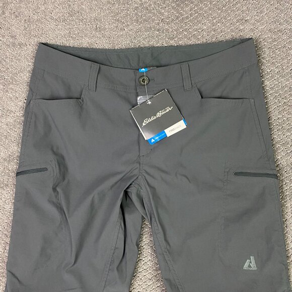 Eddie Bauer First Ascent Guide Pro Cargo Pants Men's 36 x 32 Gray FreeShade - Picture 2 of 16